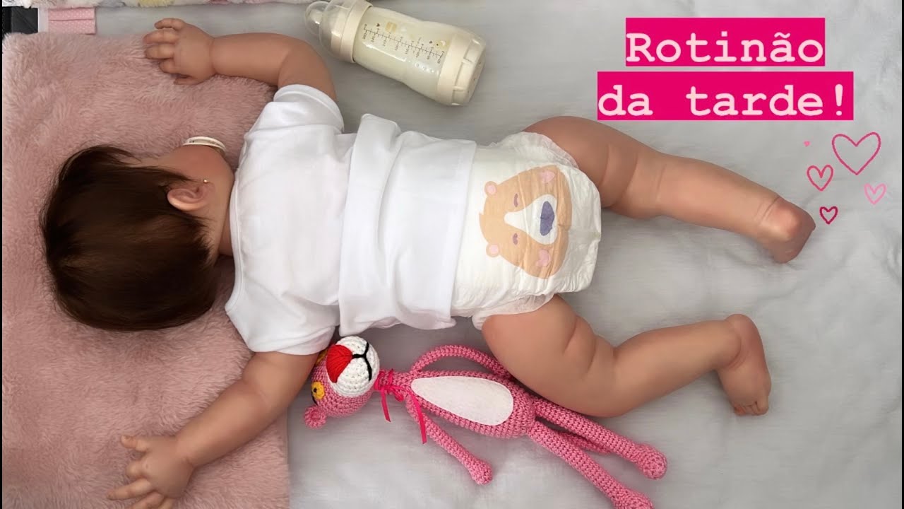 ДНЕВНАЯ РУТИНА BEBE REBORN