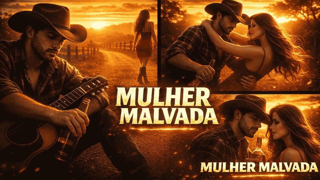 MULHER MALVADA - ESSA MÚSICA VAI TOCAR O SEU CORAÇÃO E ACENDER SUA VONTADE DE DANÇAR