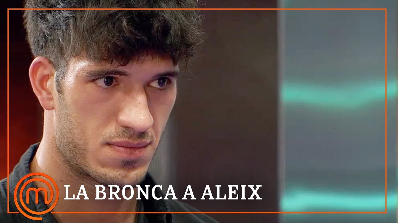 La bronca a Aleix por los peores merengues | MasterChef 7