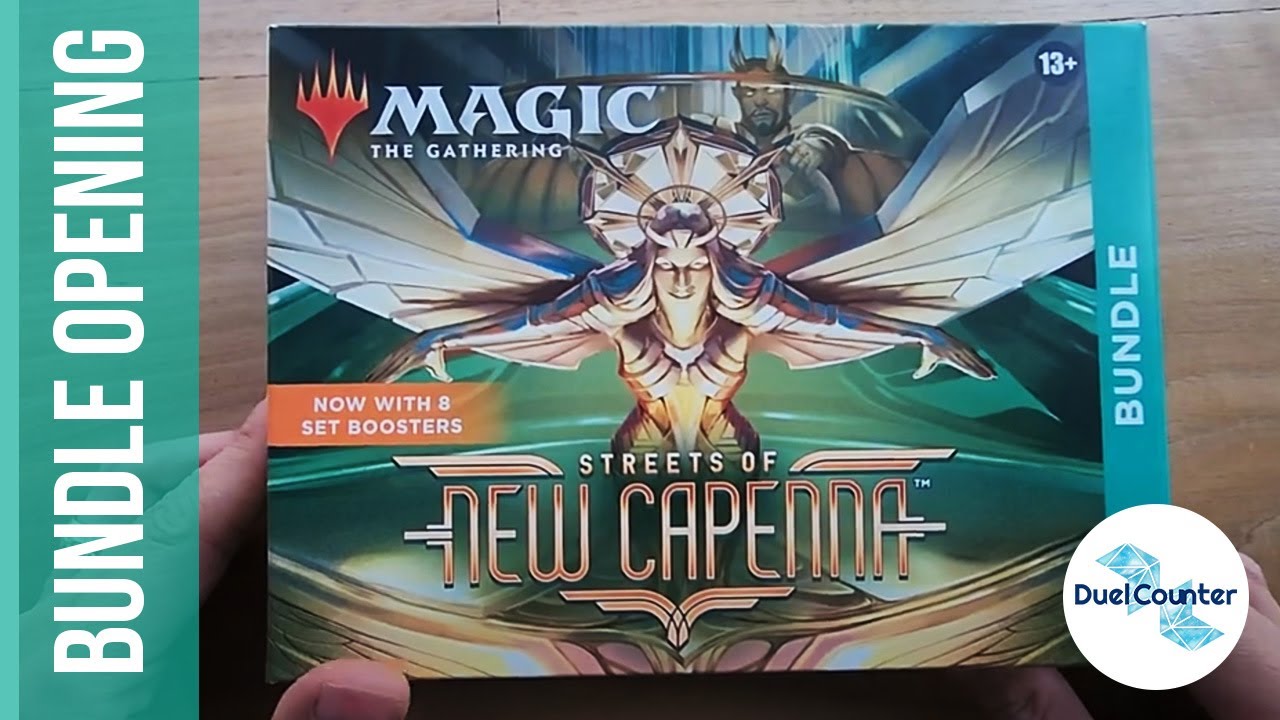 First Look at Streets of New Capenna Bundle!