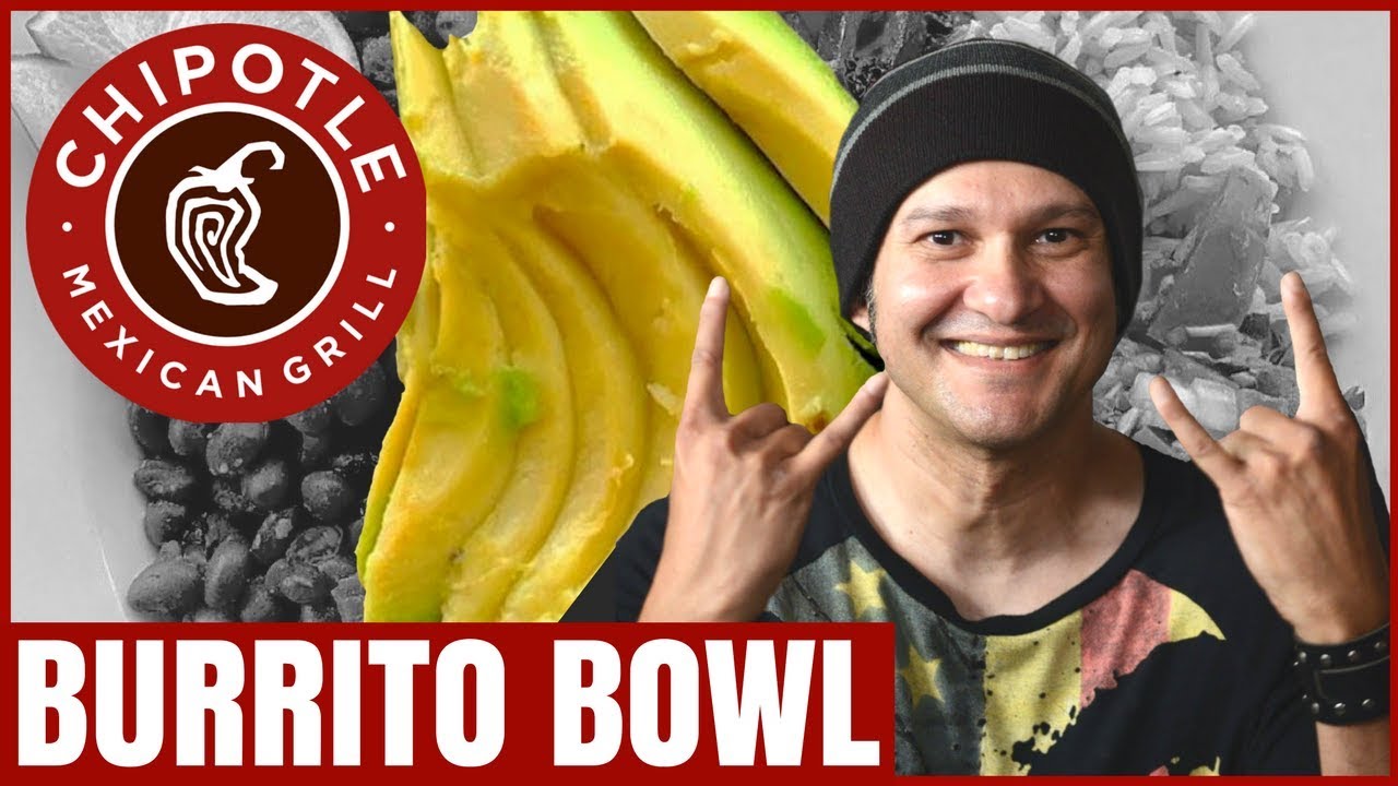 The Vegan Chipotle Burrito Bowl w/ Neil D'Monte from Pirates of the Caribbean