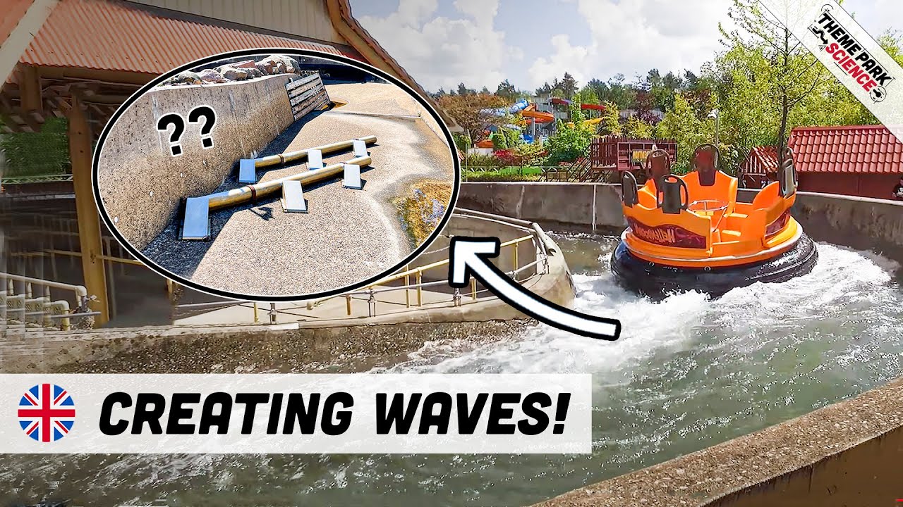 How River Rapids Rides REALLY Work 💦 | And How to Get Totally Soaked!