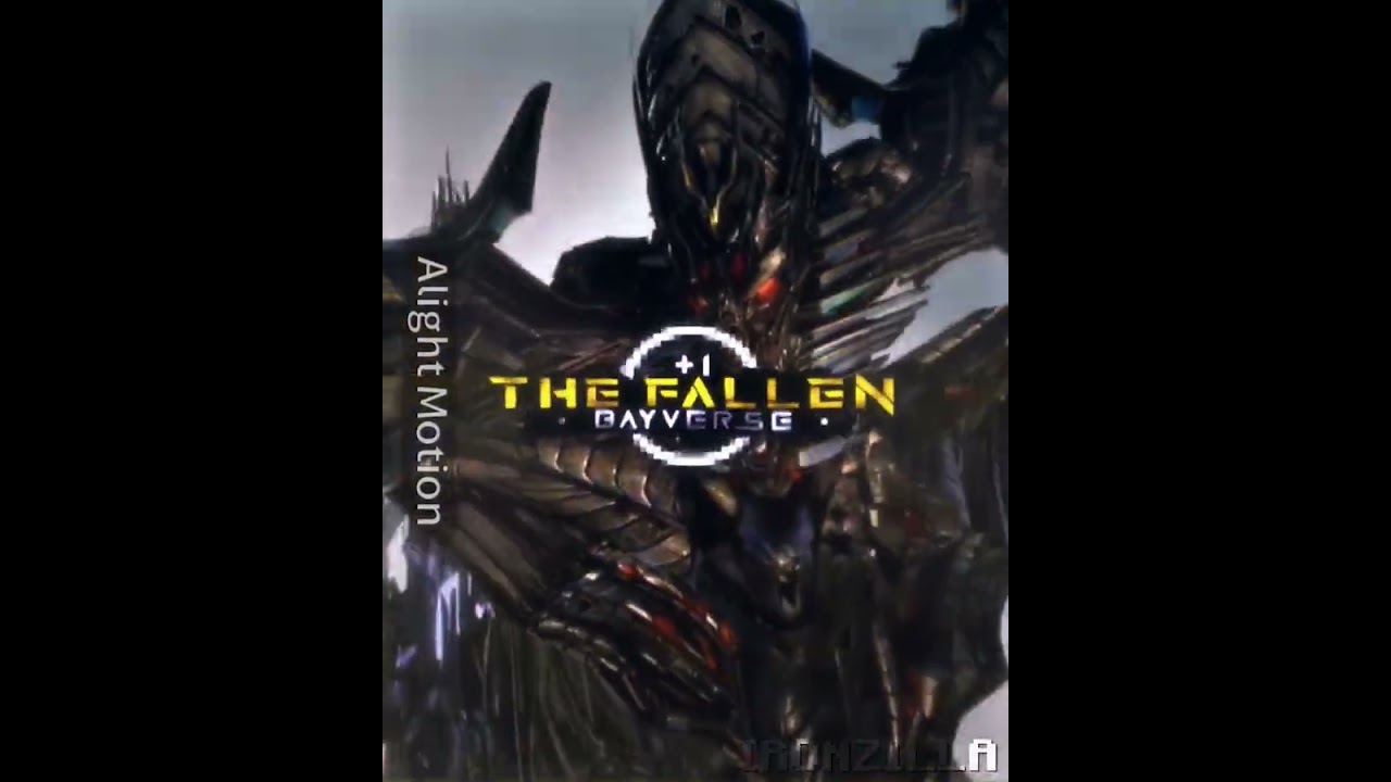 The fallen (Bayverse) vs Sentinel prime (Bayverse) #transformers #bayverse