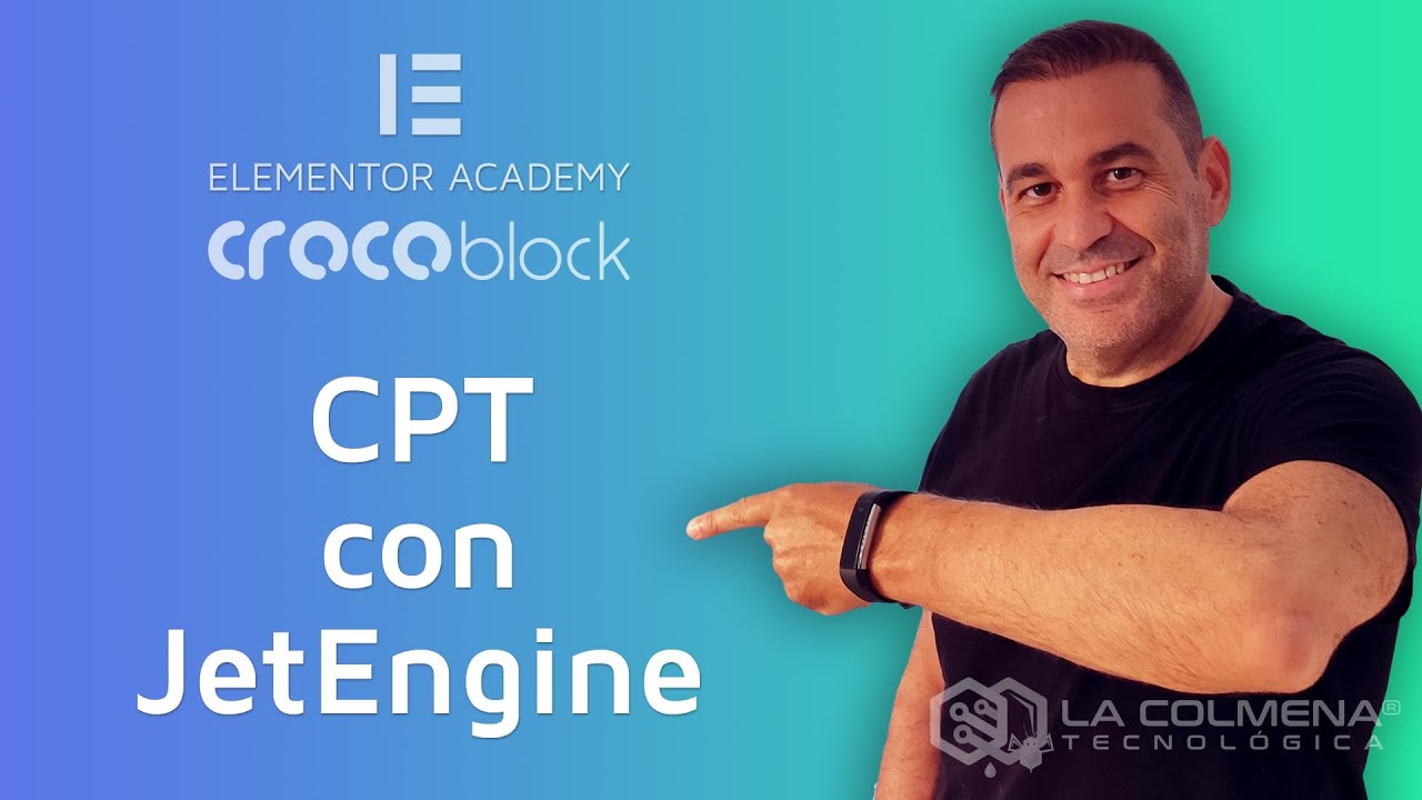 Custom Post Type o CPT con JetEngine de Crocoblock JetPlugins