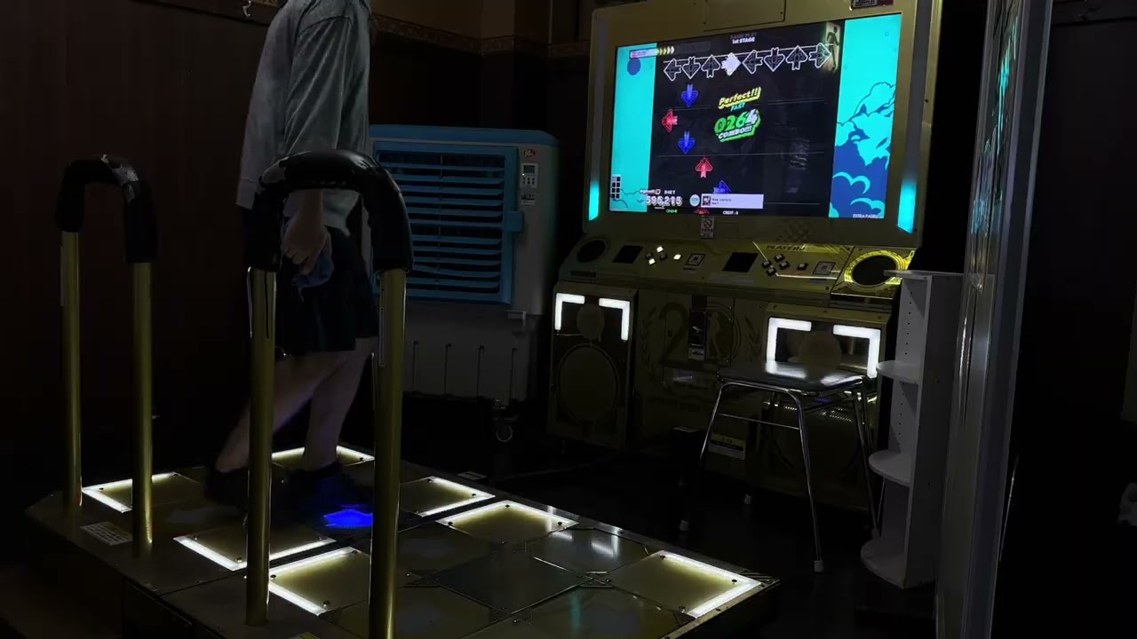 [DDR] 足14 New Century DDP フルコン 994970 フレアEX(残10%) Difficult double +α