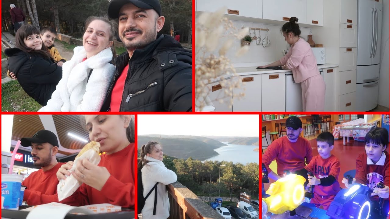 HAFTASONU KAHVALTIMIZ SONRASINDA TEMİZLİK😊GEZMELERE ÇIKTIK💕DIŞARIDA YEMEK YEDİK👍TELEFONUM KIRILDI😔