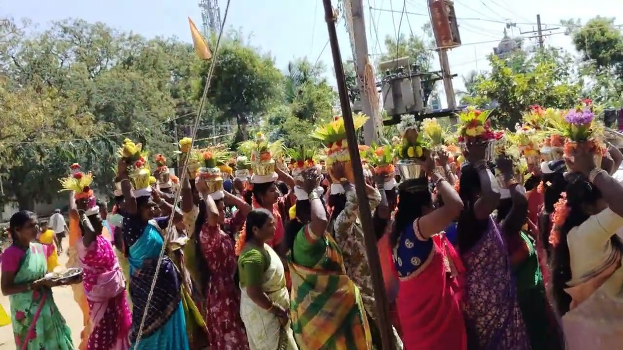 ll ಶ್ರೀ ಚೌಡೇಶ್ವರಿ ದೇವಿ  ಉತ್ಸವ ವಿಗ್ರಹ ಪ್ರತಿಷ್ಠಾಪನೆ ll ಹಳೇಹಟ್ಟಿ ll 2026ll ಮಧುಗಿರಿ ll 