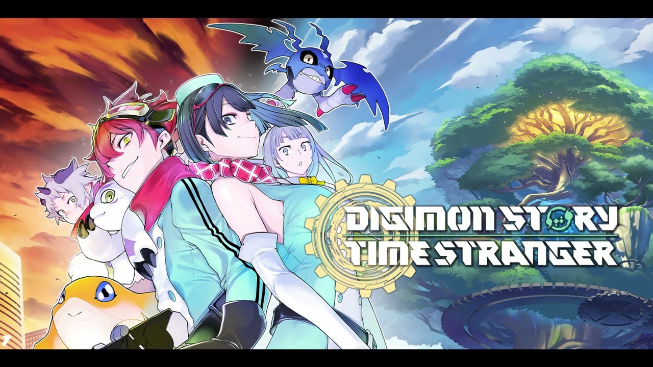 Chronomon Phase 2 | Digimon Story: Time Stranger OST
