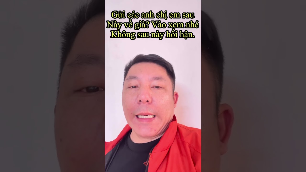 Toang? Gửi anh chị em khi về già đừng tin vào Con bán nhà nhớ xem hết video này kô sau này hối hận. 