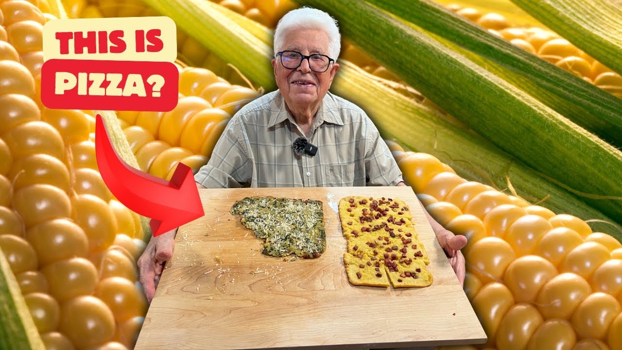 Grandpa Invents the Strangest Pizza Recipe You've Ever Seen