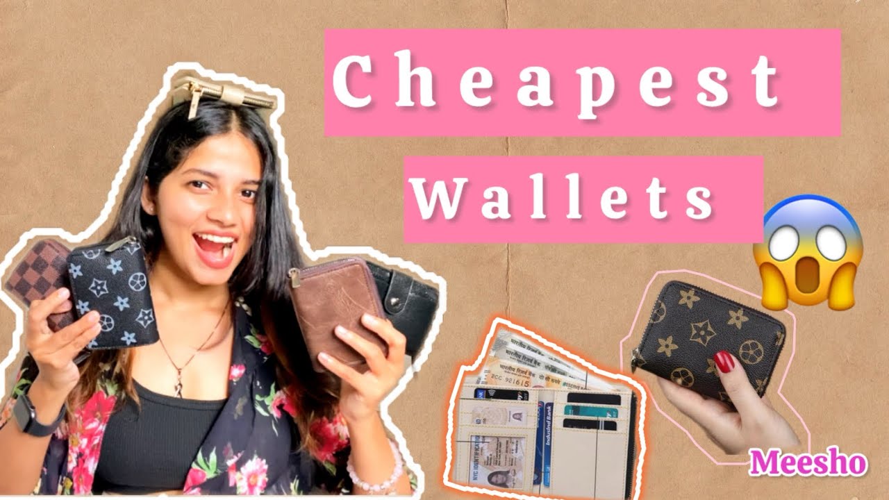 WALLETS  UNDER ₹250 *MEESHO*  