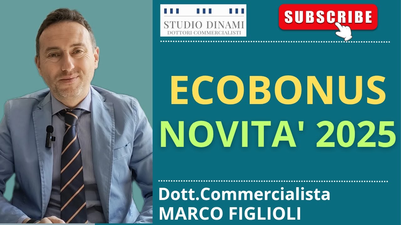 ECOBONUS: NUOVE ALIQUOTE DAL 2025