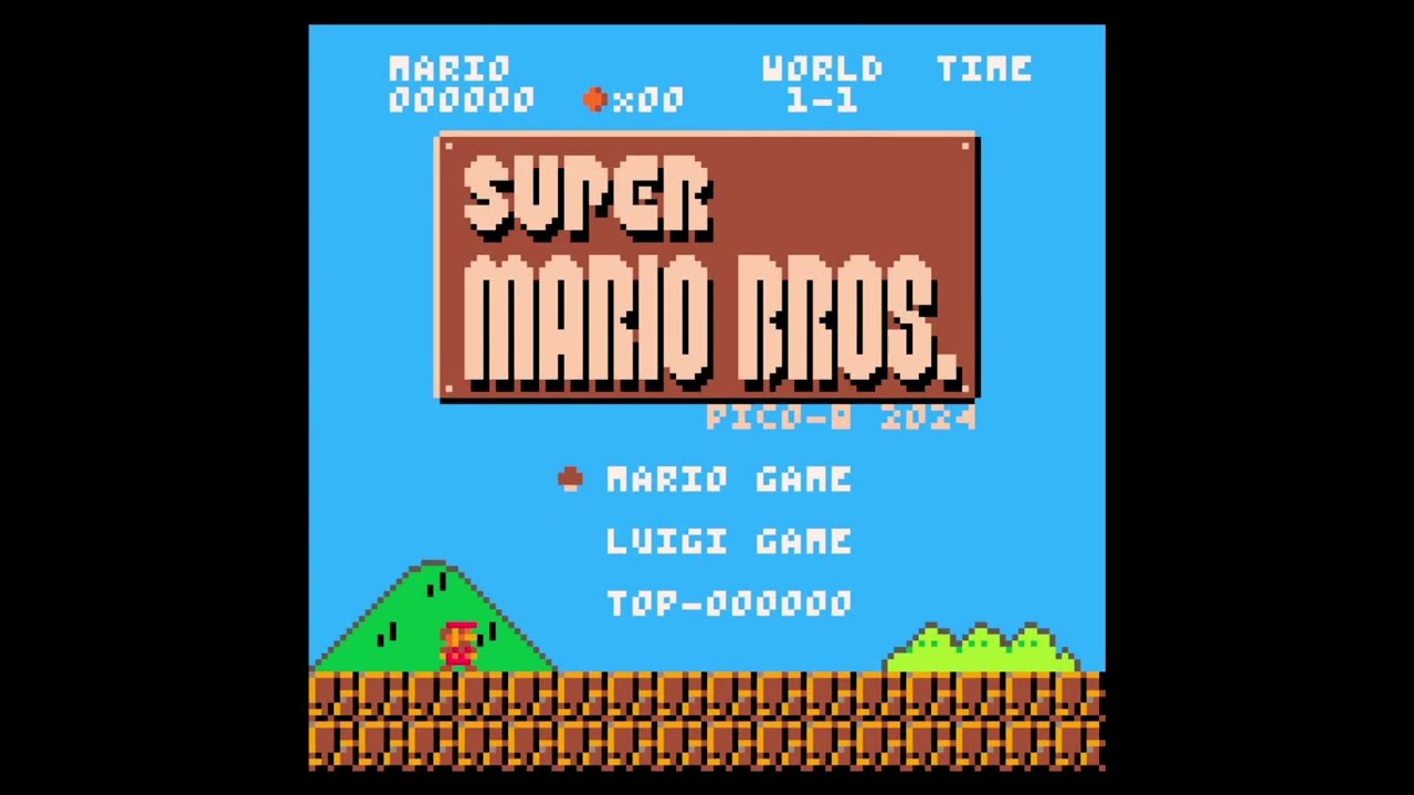 Super Mario Bros. Pico-8 - [Full Walkthrough]