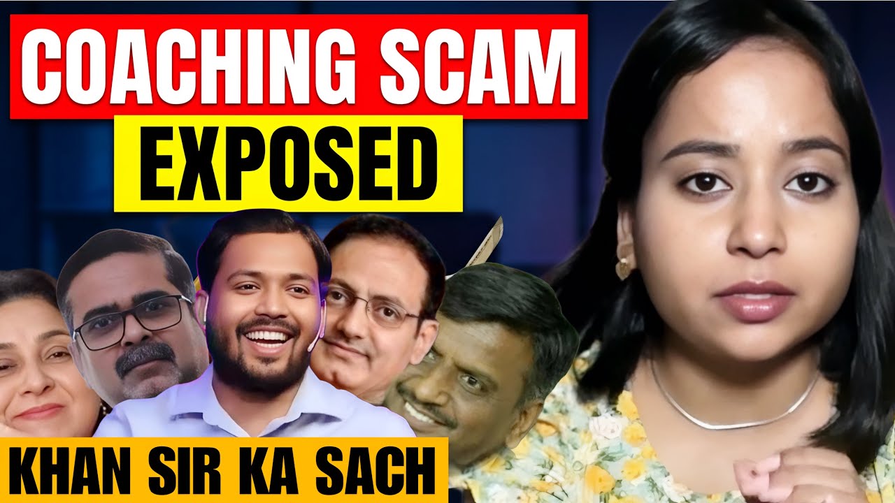 Khan Sir scam exposed 🤔 | The Dark Side of Coaching Institutes & Unemployment in India⁠