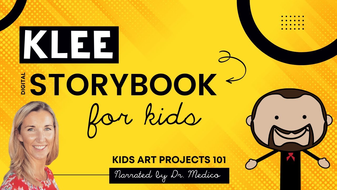 Paul Klee for Kids Narrated Digital Storybook