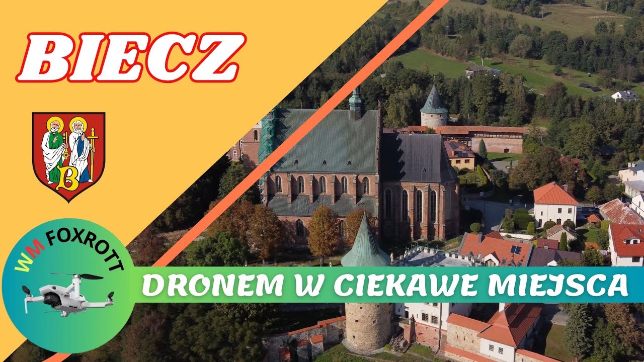 BIECZ, miasto królewskie - Dronem w ciekawe miejsca | WM Foxtrott