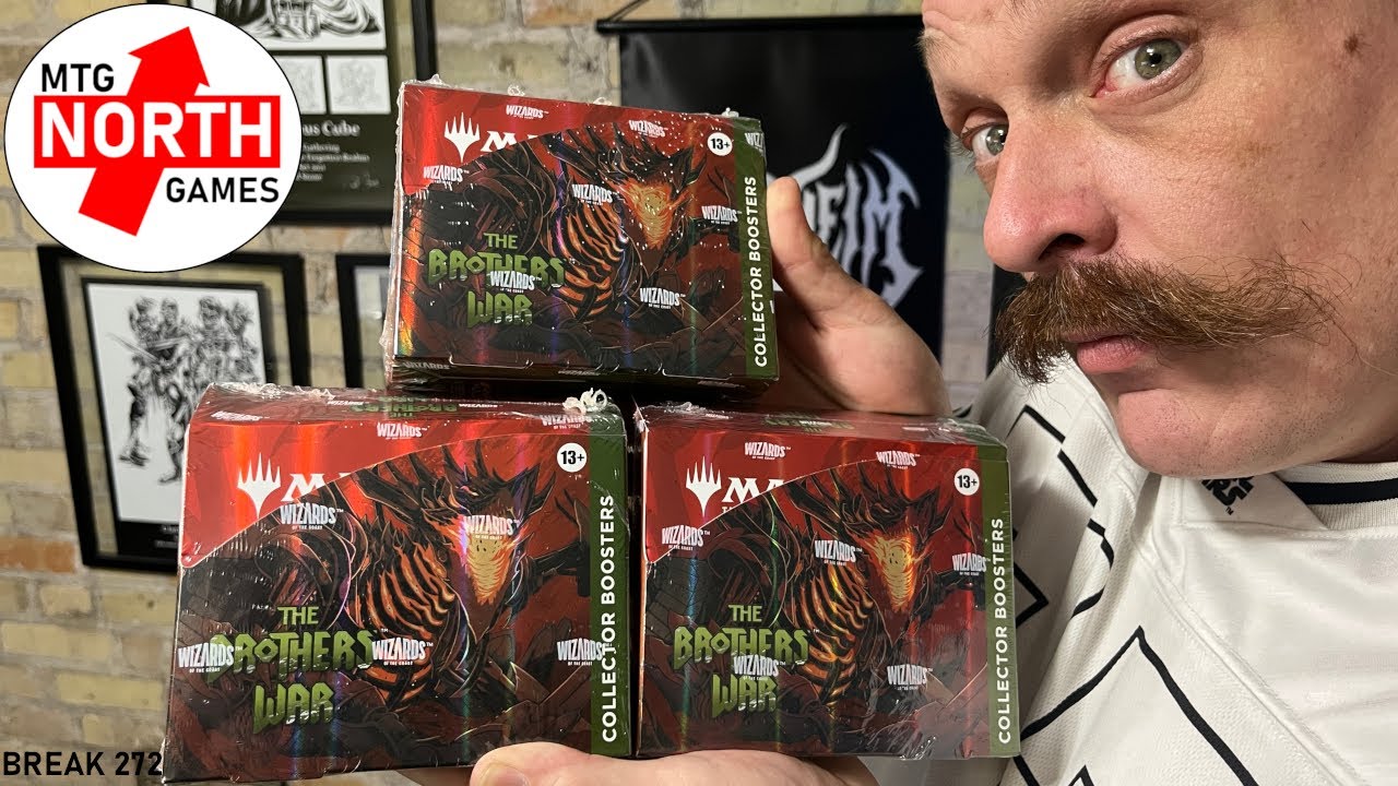 TRIPLE Brothers War Collector Box Opening & Pricing!