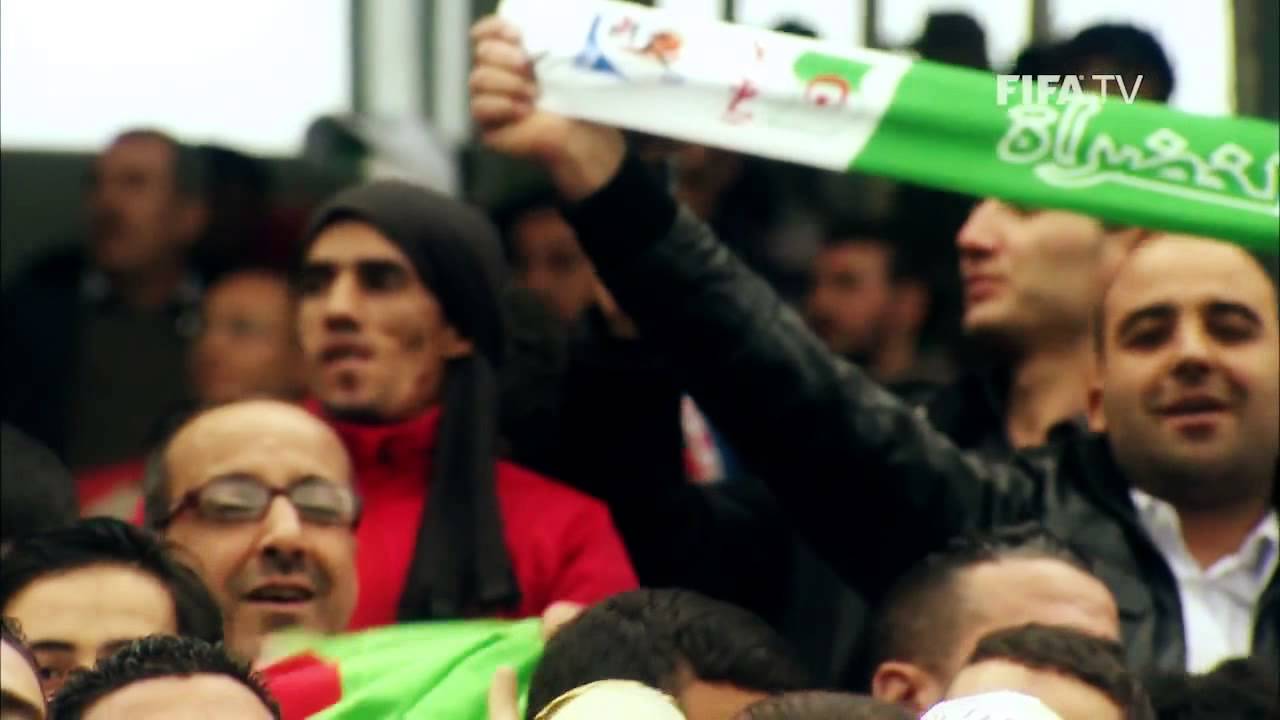 Algeria The Road To BRAZIL 2014 By Saned [HD]