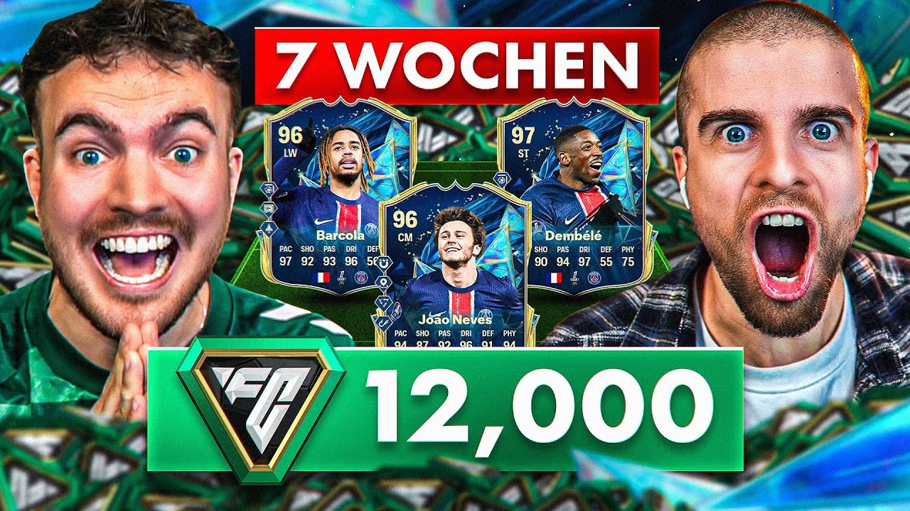 HEFTIGER START! NEUER ACCOUNT! WER erreicht MEHR in 7 WOCHEN TOTS in FC 25 🔥🤯