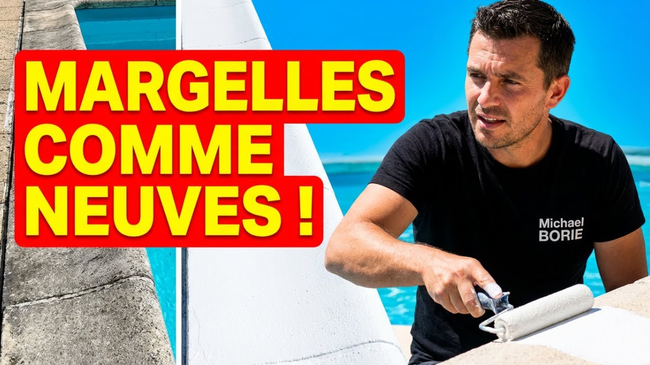 Margelles de piscine : la technique pour un rendu parfait