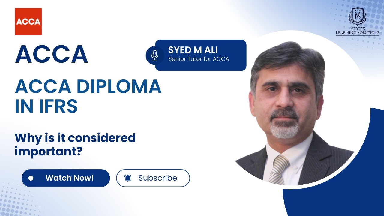 Why is the ACCA Diploma in IFRS considered important?