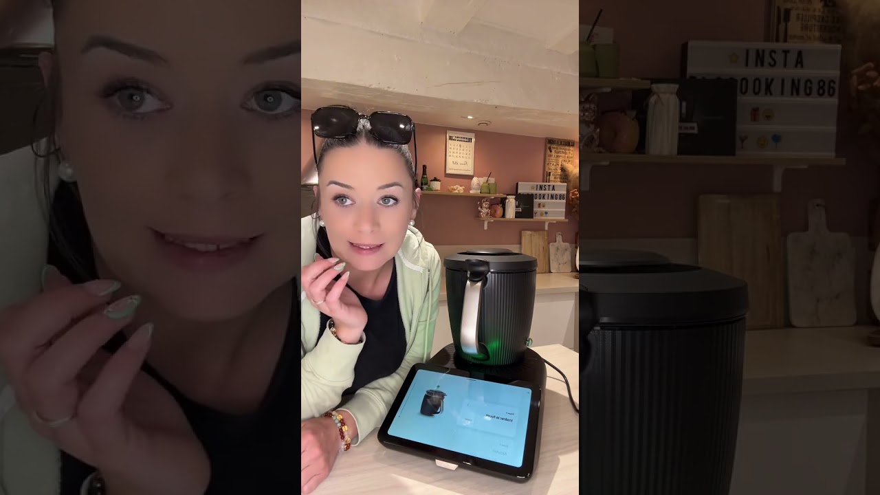 ✨ THERMOMIX TM7 ✨ la chantilly mission réussie 💚