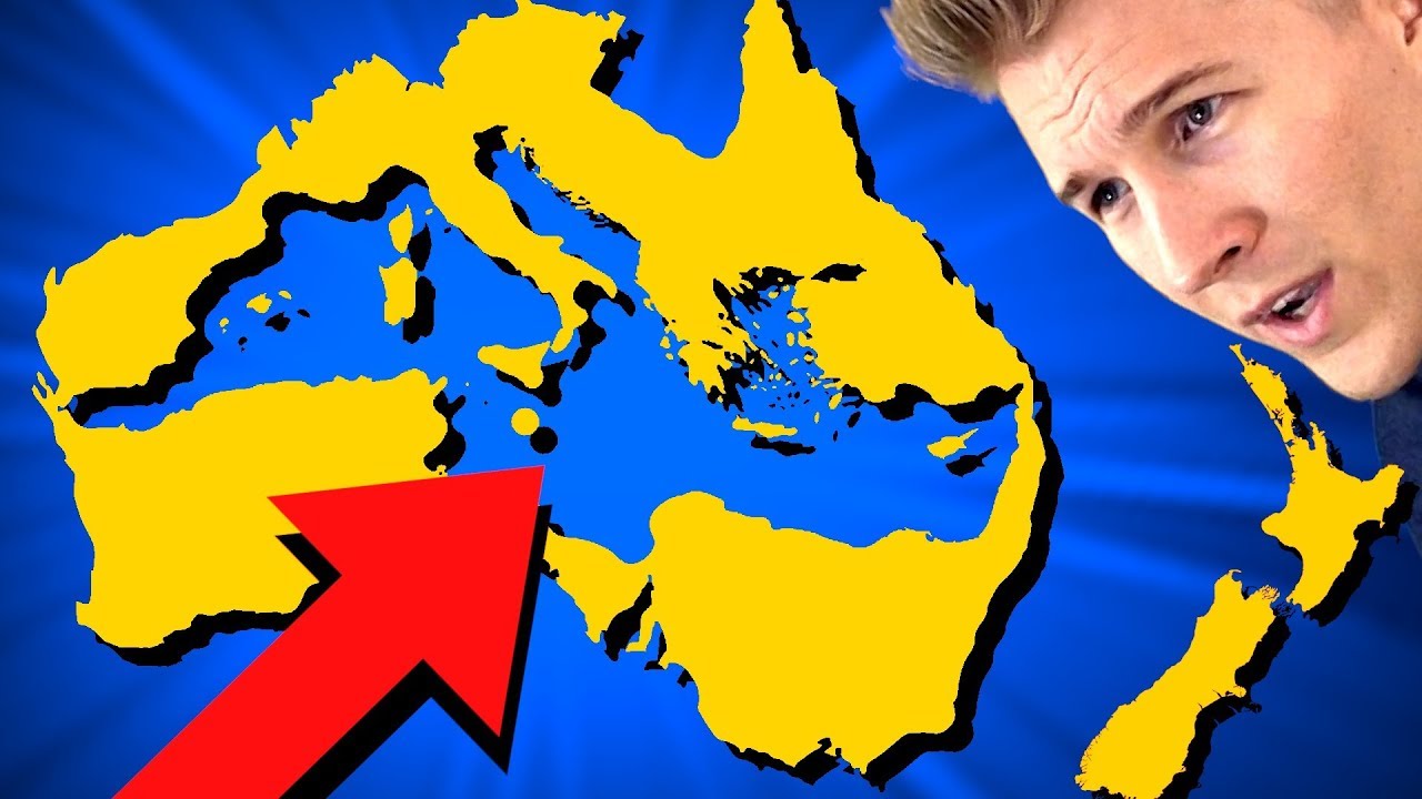 What if Australia Had A Mediterranean Sea Like Europe? (Civilization)