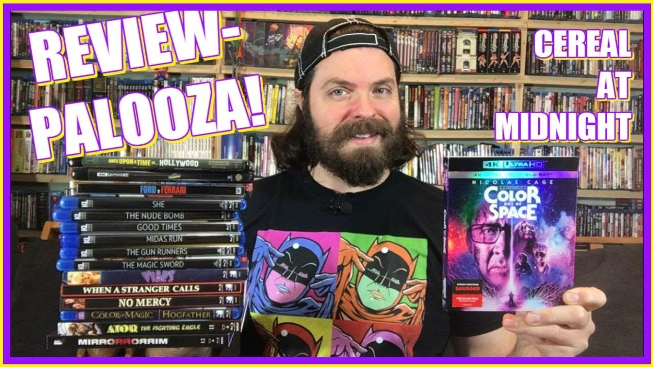 One Hour Blu-ray Review-Palooza!