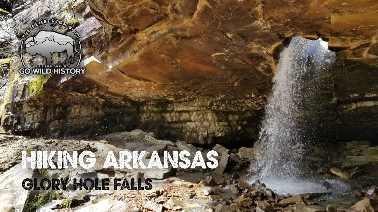 Hiking Arkansas - Glory Hole Falls