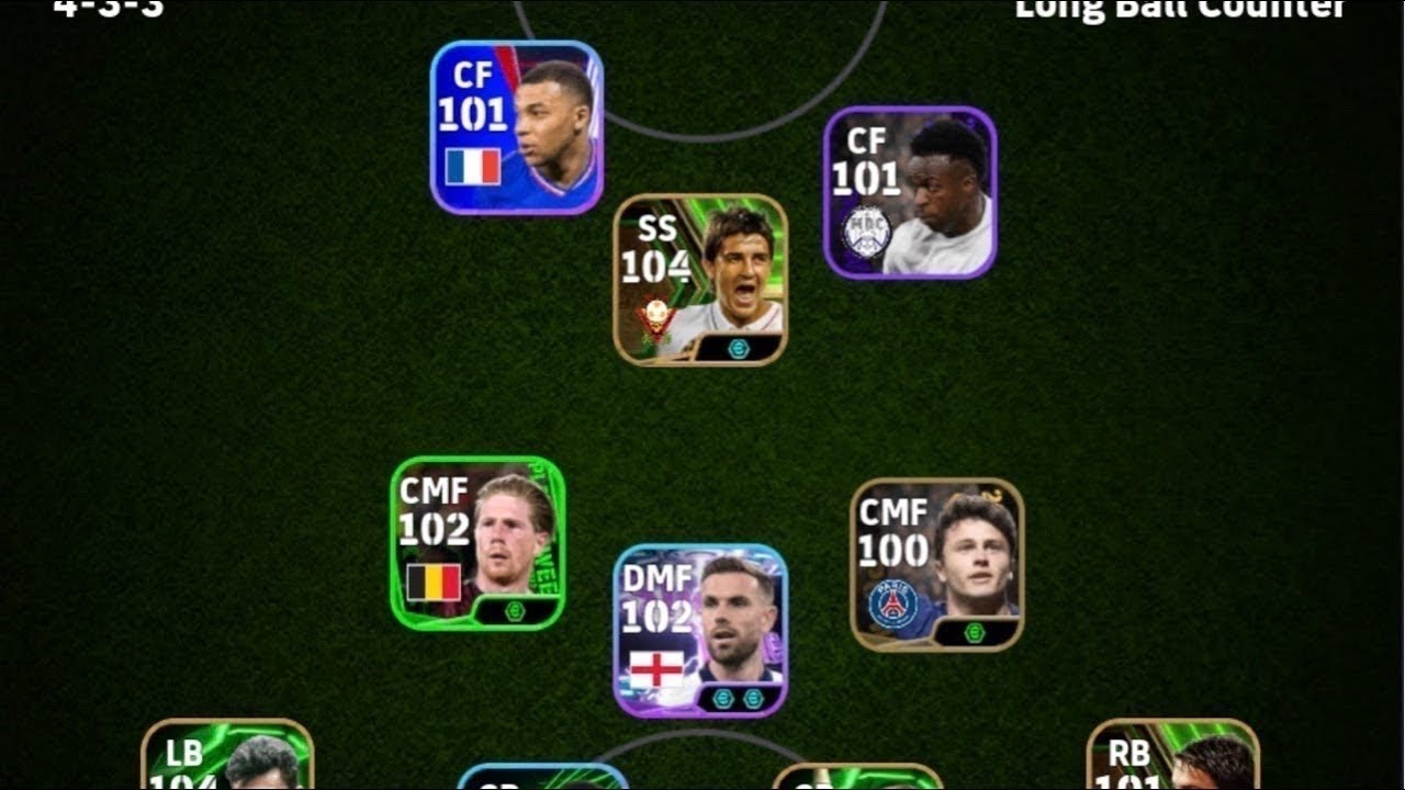 EFOOTBALL GAME PLAY 💢 #EFOOTBALL