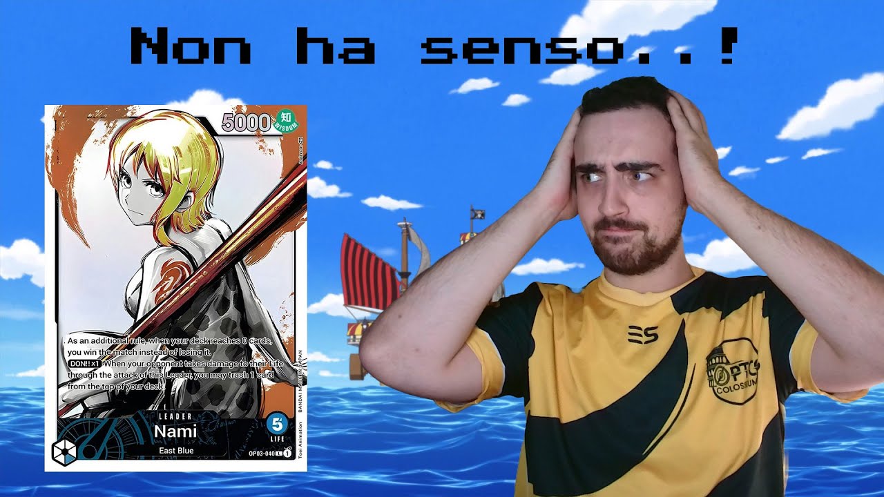 Più FORTE e VELOCE che mai! Vinciamo SENZA ATTACCARE con NAMI! [One Piece TCG ITA]