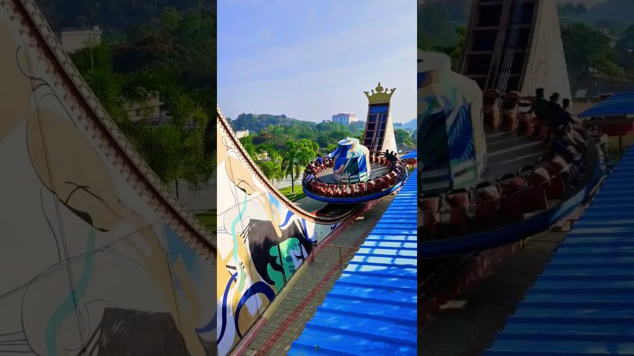 Ramoji film city Complimentary Rides #travel #hyderabad #ramojifilmcity