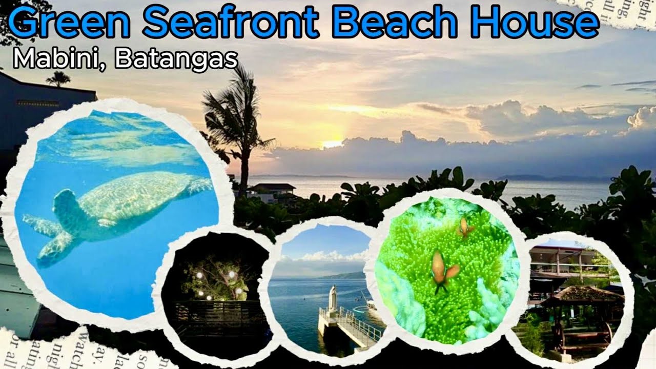 Green Seafront Beach House | Mabini Batangas