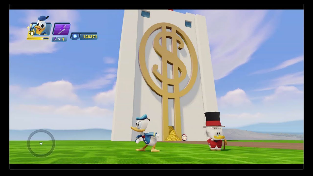 DuckTales #1 - A Tour of Duckburg - Disney Infinity 3.0
