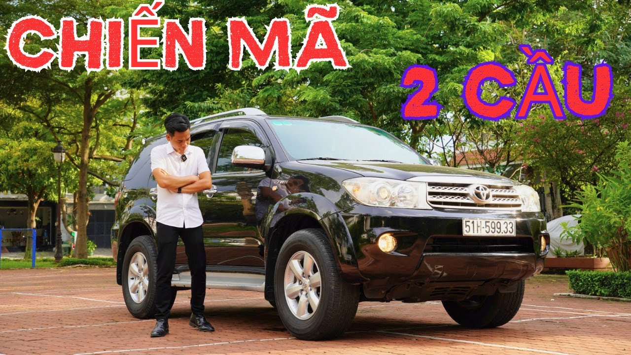 Chiến Mã 2 cầu - Chạy đâu cũng sướng : Toyota Fortuner 2009 Cọp Chúa hơn 335tr| Lắm Ô tô Cũ Sài Gòn