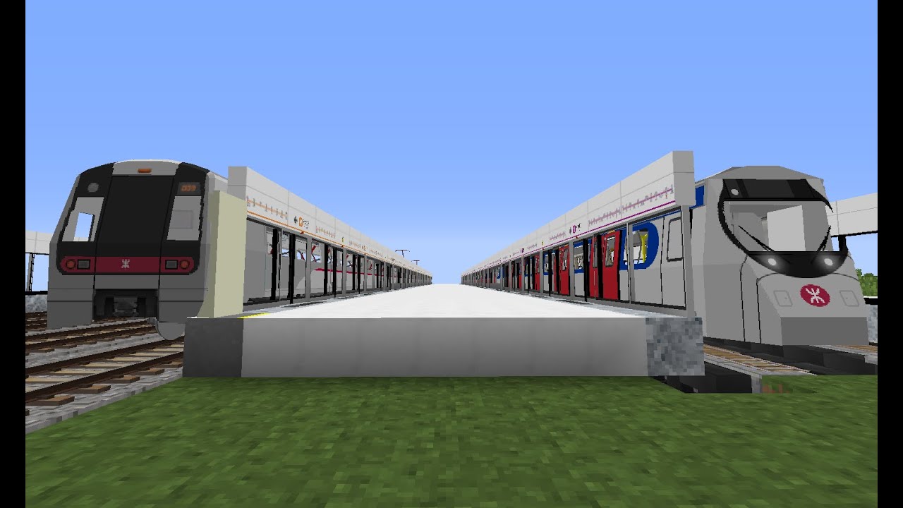[OUTDATED]  How to Install Minecraft RTM mod with Minecraft Transit Railway(MTR) (1.10.2)