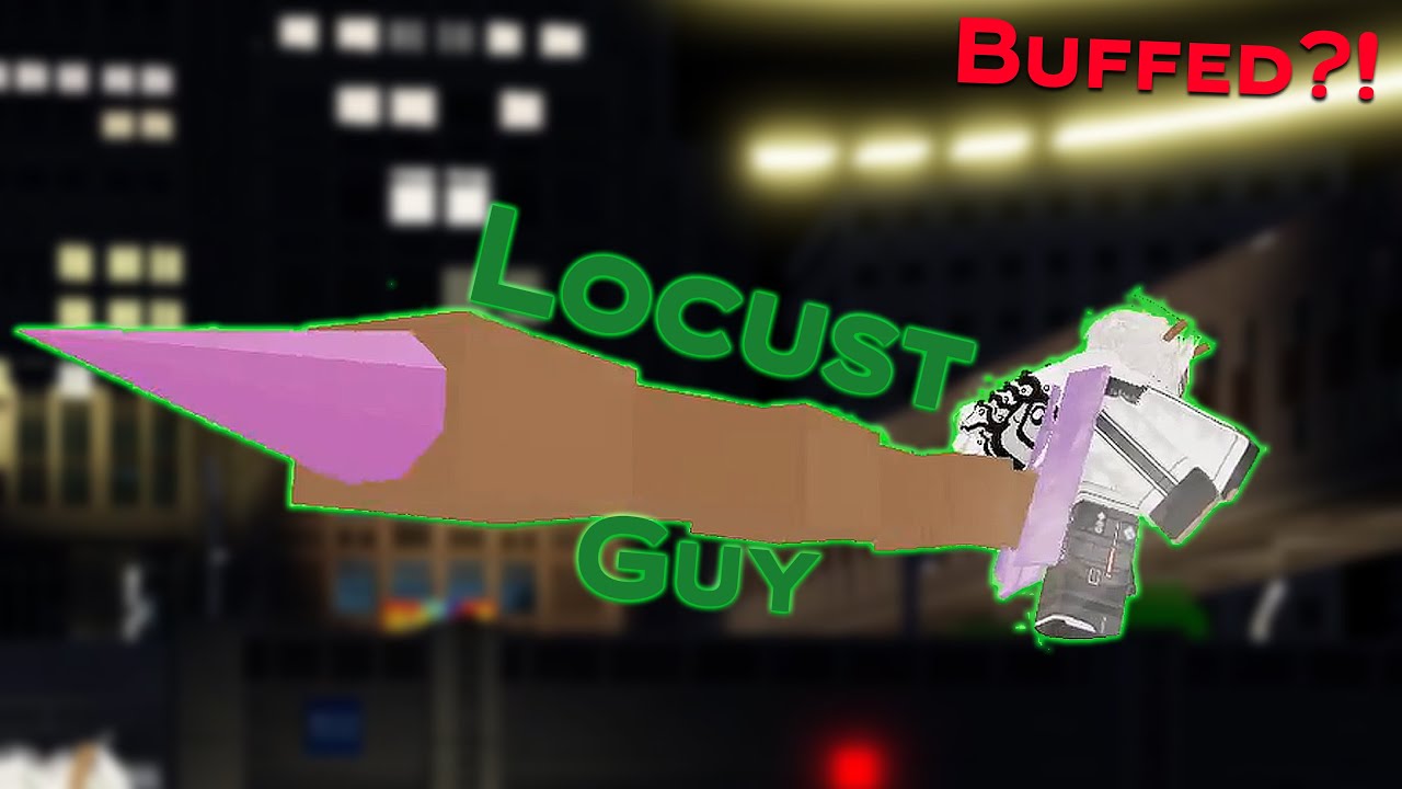 Locust Guy's buffs make him OVERPOWERED