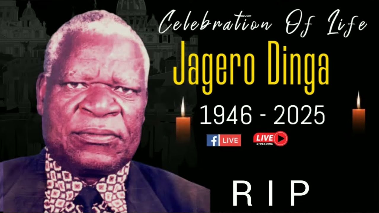 Burial of CCL| Richard Jagero Dinga |  2025