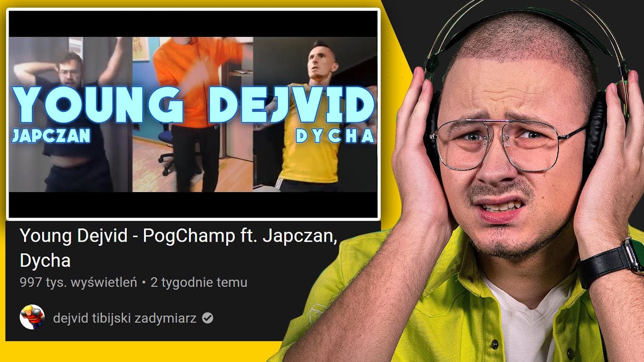 OCENIAM PIOSENKI POLSKICH YOUTUBERÓW! (Dejvid, Palion, Masno) feat. Jacuś