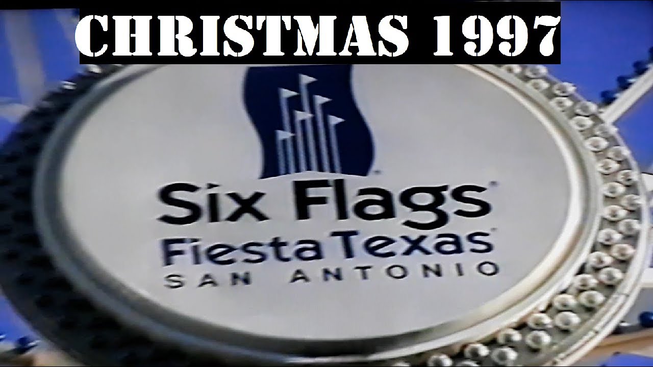 Six Flags Fiesta Texas - Christmas 1997 - The Majesty of Christmas - Retro Extinct Christmas Show