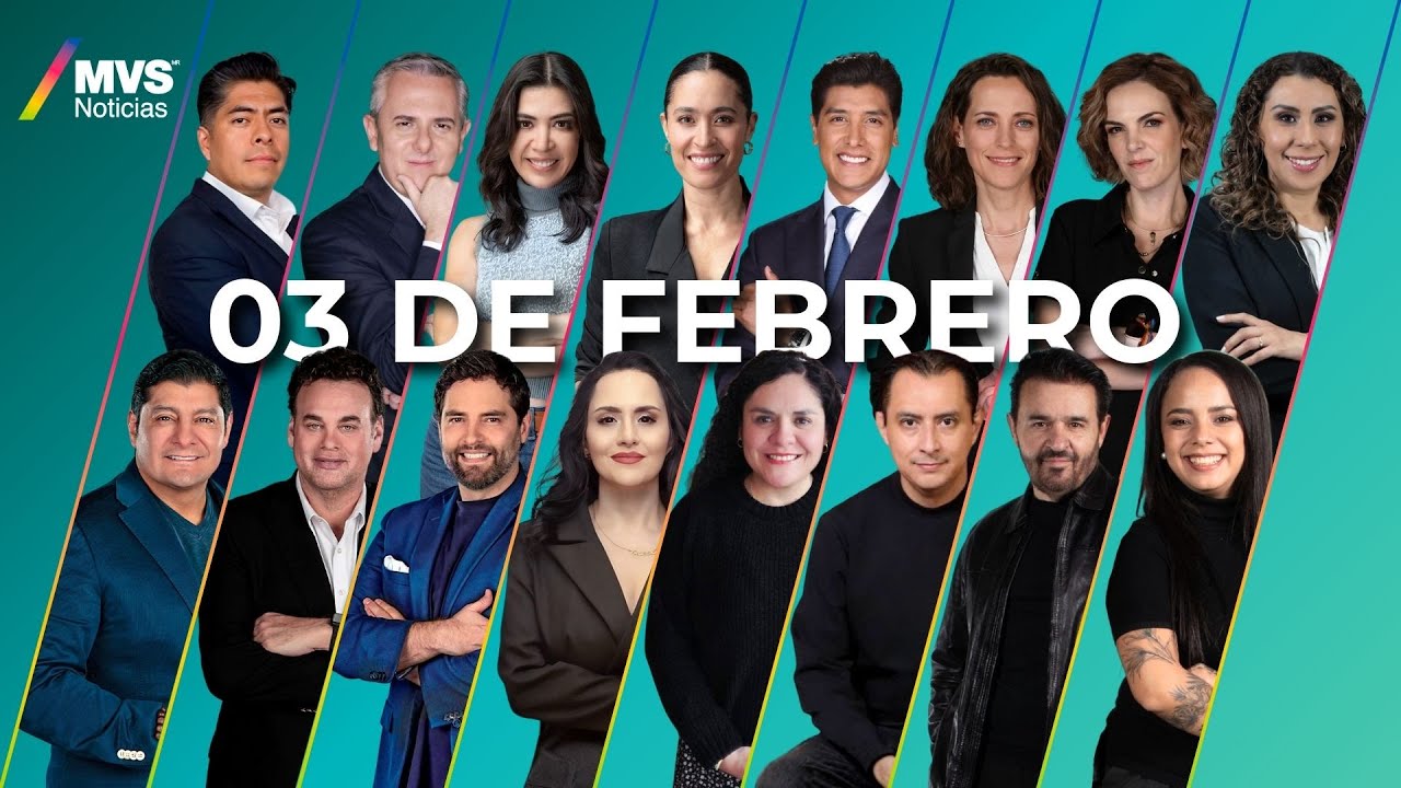 MVS Noticias | 03 de Febrero | Transmisión completa