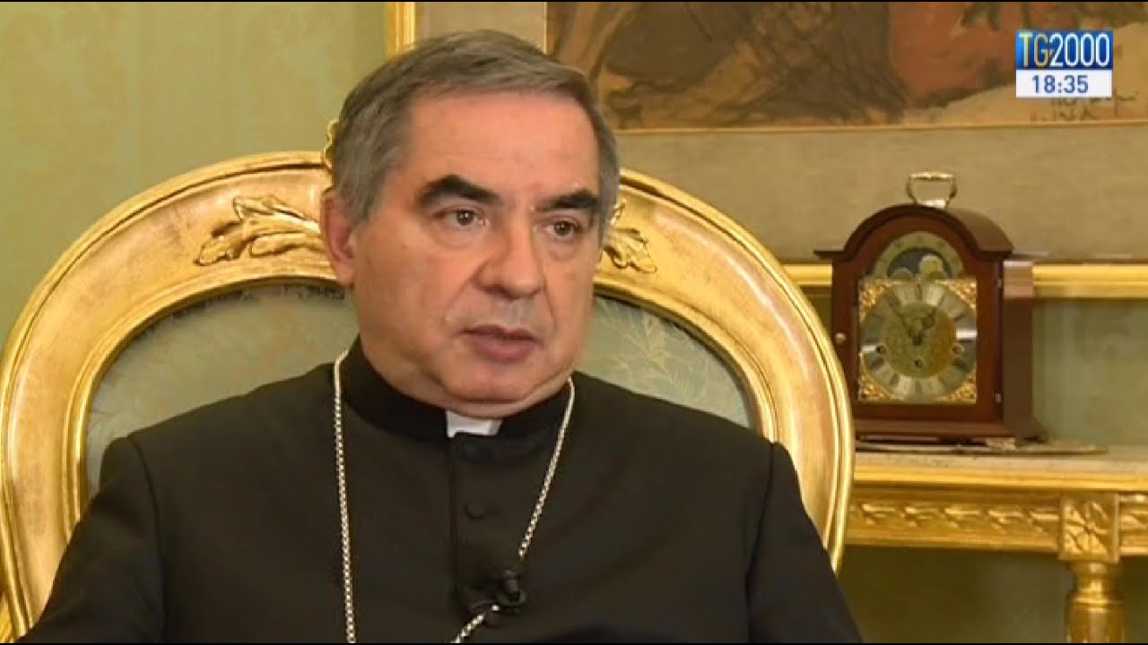 Vatileaks, Mons. Becciu: 