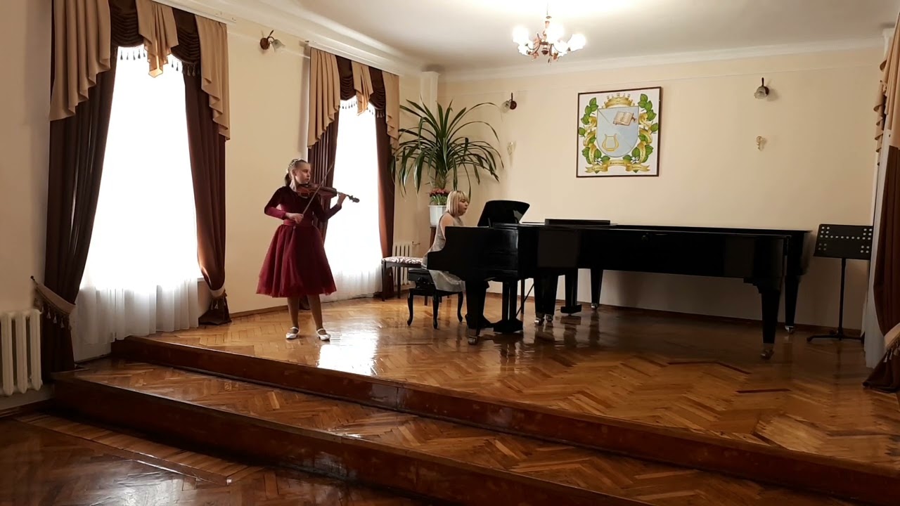 Н.Паганіні Соната А- dur 1 ч.П.Шольц - 