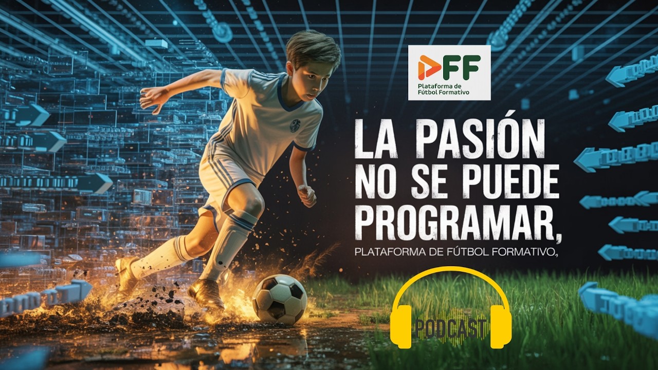 ¿Por qué la pasión en el fútbol no se puede programar?