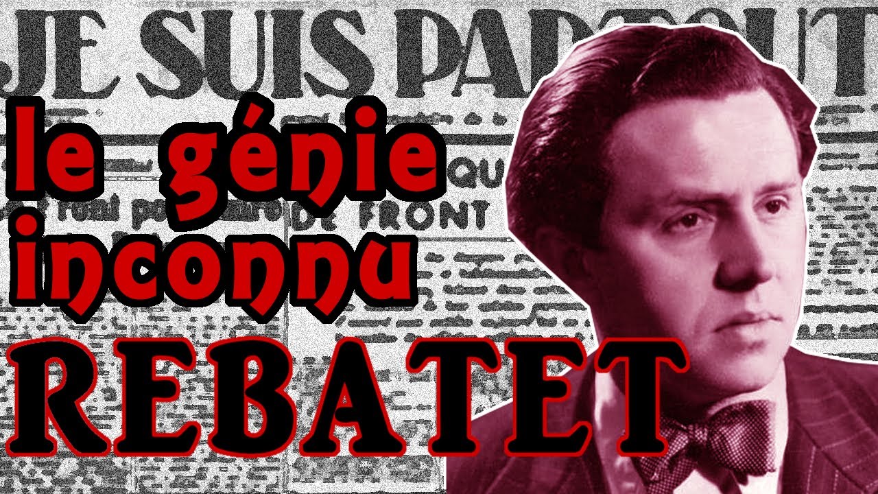 Découvrir Lucien Rebatet - Introduction à la lecture du roman Les Deux Étendards