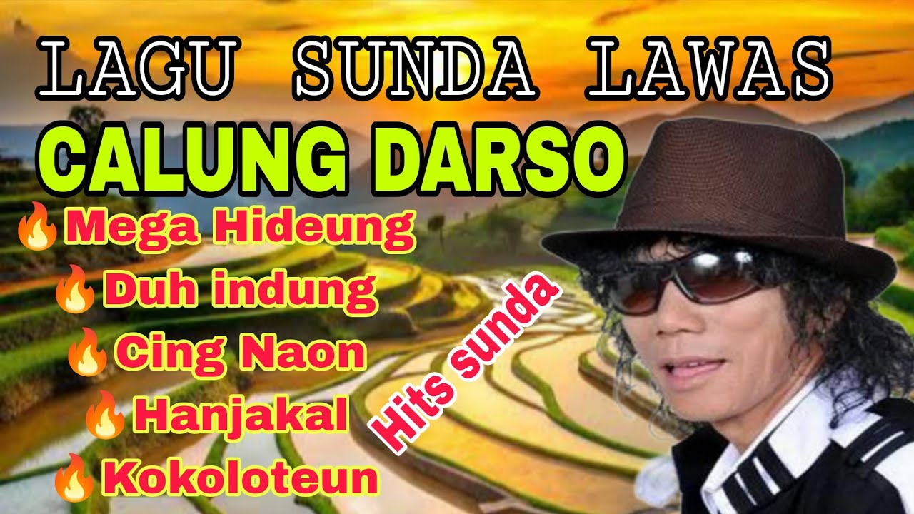 🔥MERINDING‼️ KOLEKSI LAGU CALUNG DARSO | TERPOPULER 2025