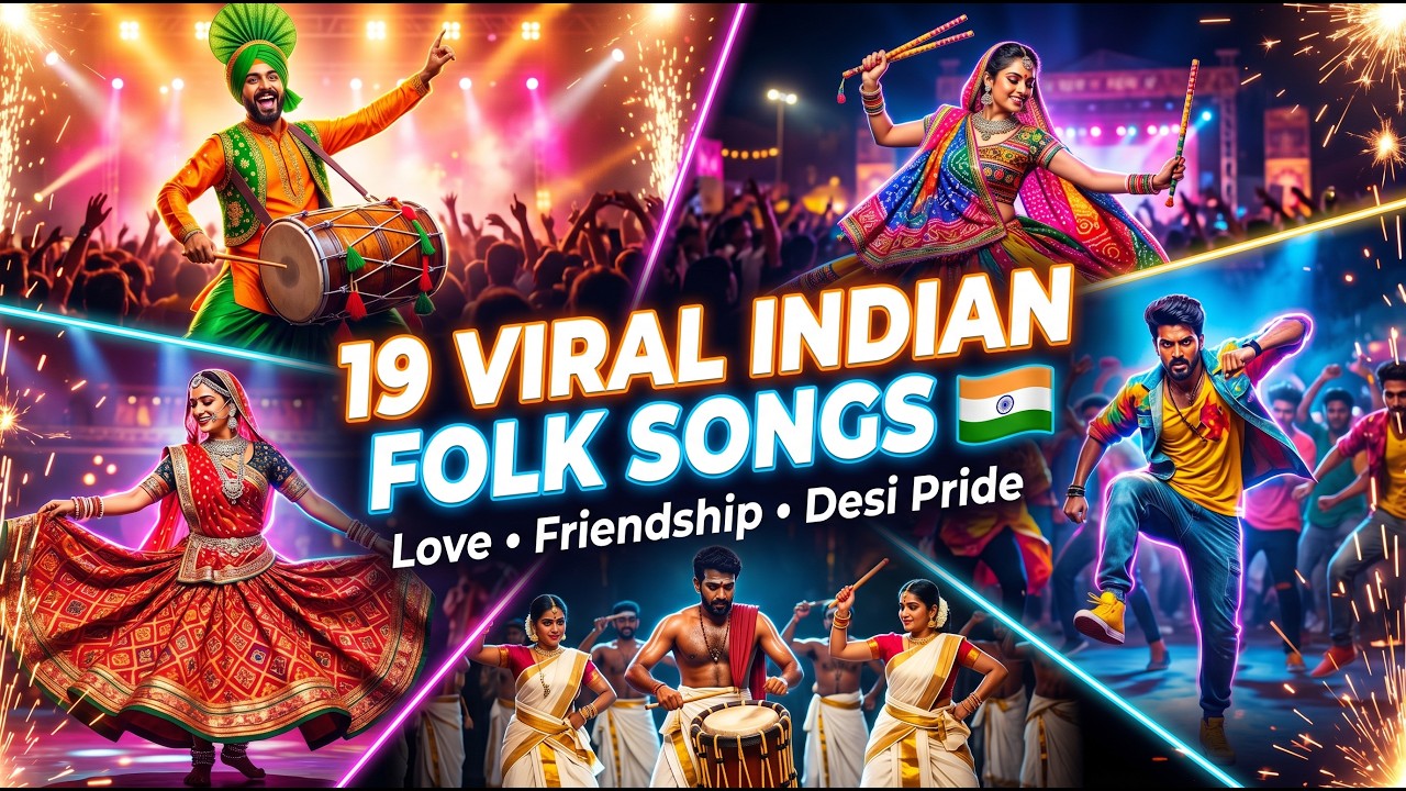 19 Viral Indian Folk Songs 🇮🇳 | Love, Friendship & Desi Pride Music Mix 2026