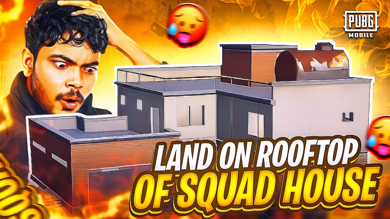 100 PEOPLE ONLY SQUAD HOUSE CHALLENGE
