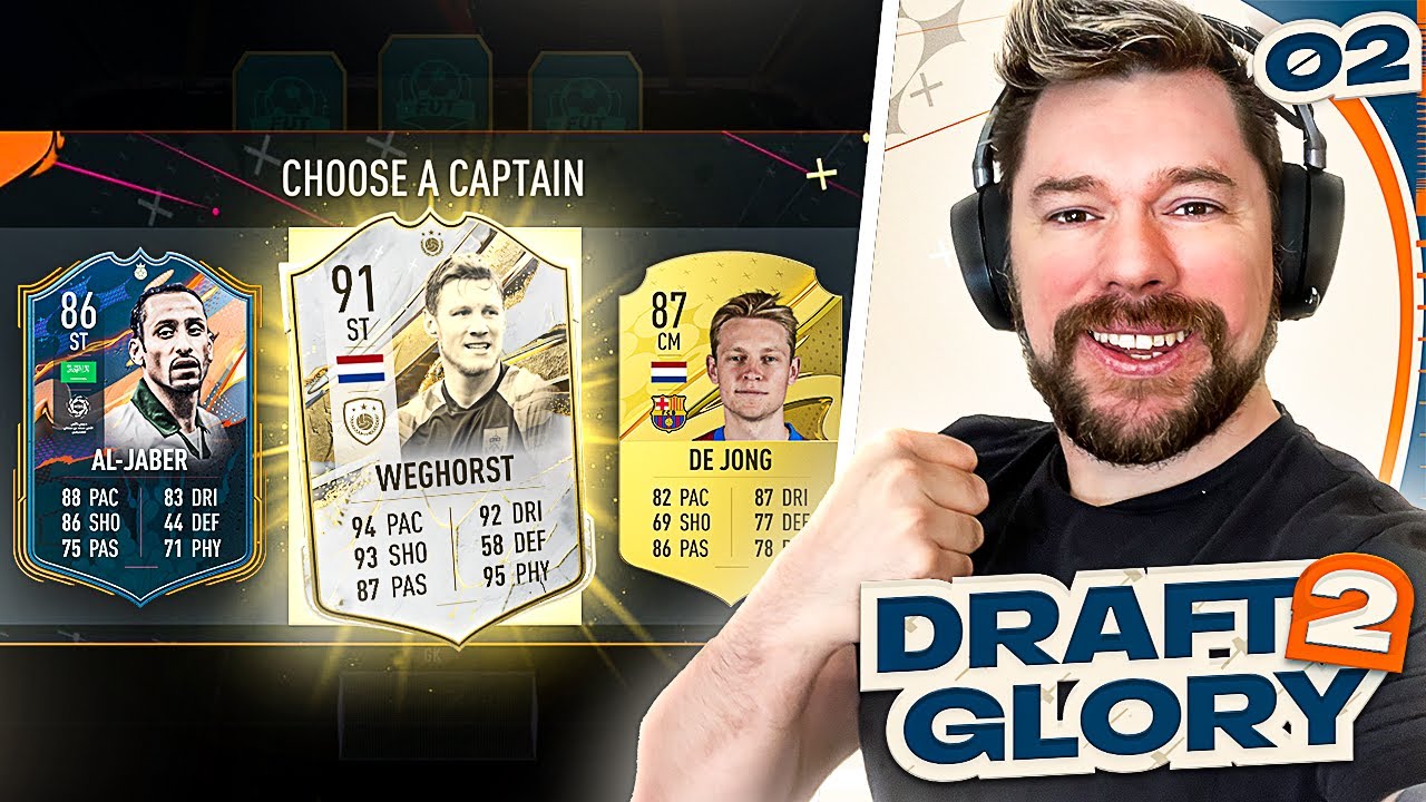 WEGHORST IS STILL BROKEN IN FIFA 23 DRAFT!