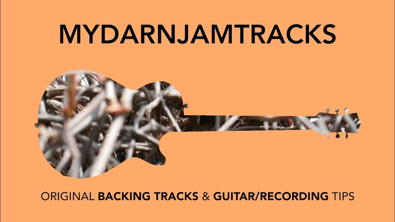 AC/DC style Backing Track Jam in A